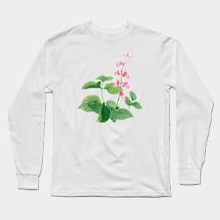 March 17th birthday flower Long Sleeve T-Shirt